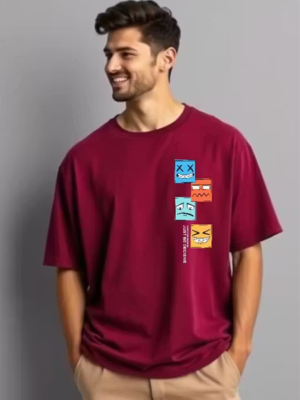 Half Sleeve Round Neck