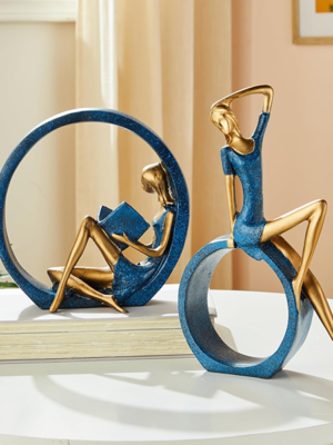 Modern Age Lady for Decor