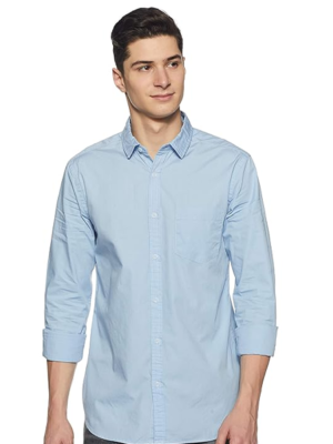 Symbol Men’s Cotton Shirt | Casual